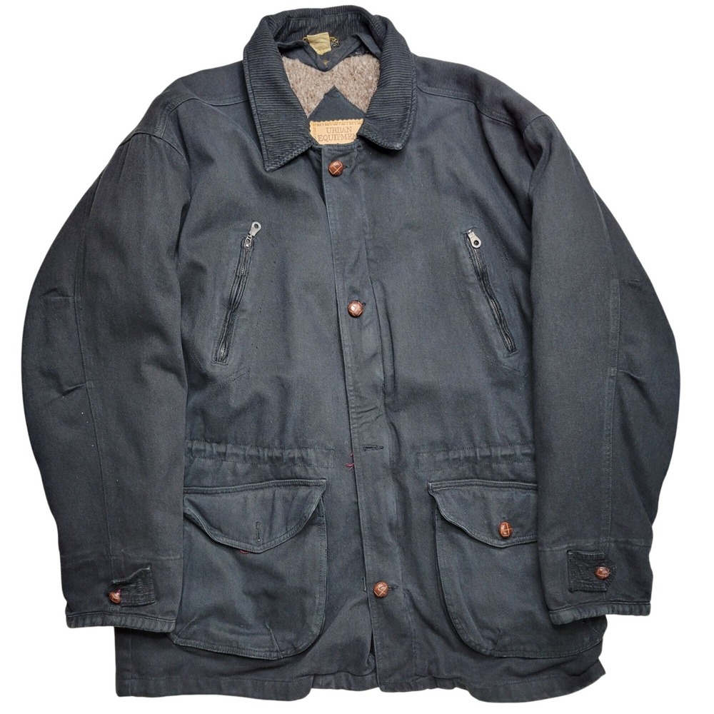 Urban Equipment Country Men's Large‎ Work Chore Jacket Missing Buttons